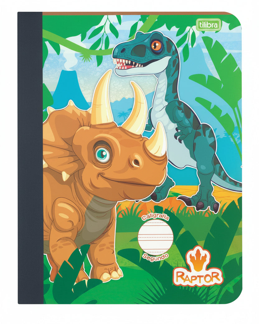 Libreta Caligrafia Primaria 2do Raptor 160 PG