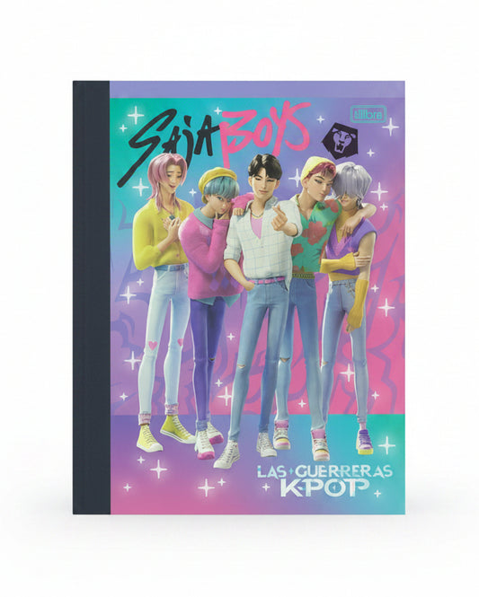 Libreta K-Pop Gde 200 PG