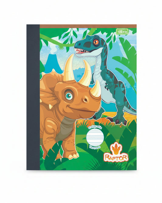 Libreta Caligrafia Primaria 3ro Raptor 160 PG