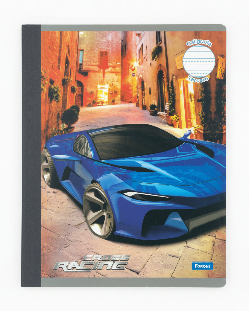 Midnight lue Racer