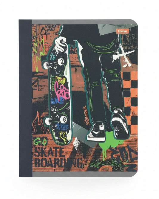 Libreta Bomber Gde 200 PG