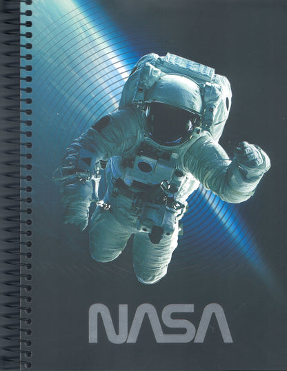 Libreta Argollada Nasa Human Touch Gde 10 Sub. Dura 320 PG