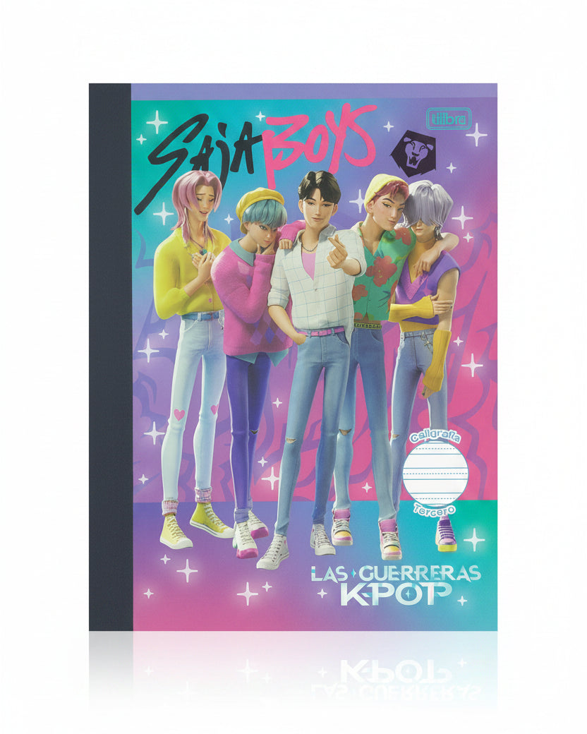 Libreta Caligrafia Primaria 3ro K-Pop 160 PG