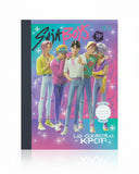Libreta Caligrafia Primaria 3ro K-Pop 160 PG