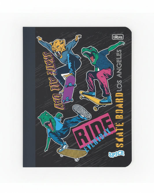 Libreta Spice Masc Gde 200 PG