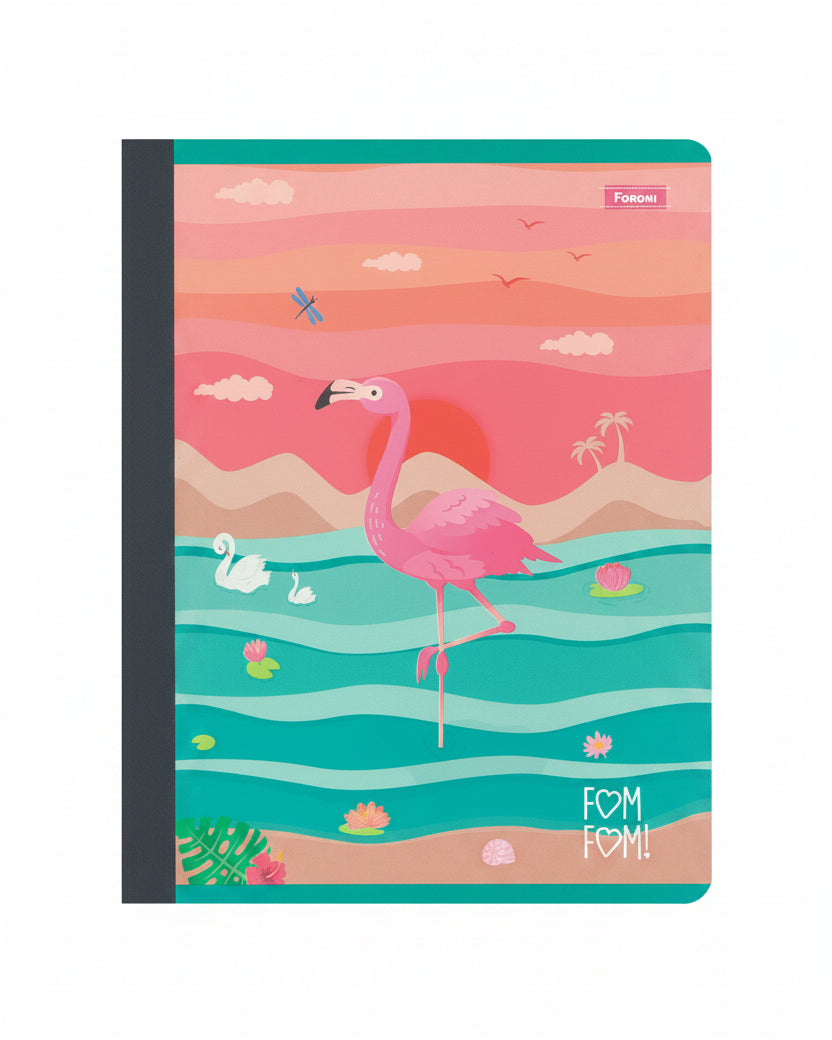 Flamingo Sunset