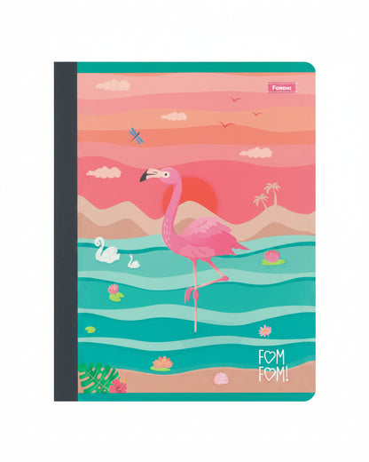 Flamingo Sunset