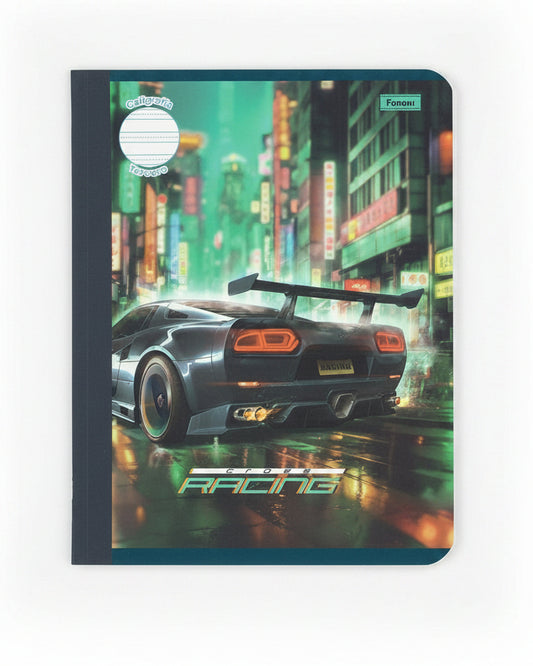 Libreta Caligrafia Primaria 3ro Cross Racing 160 PG