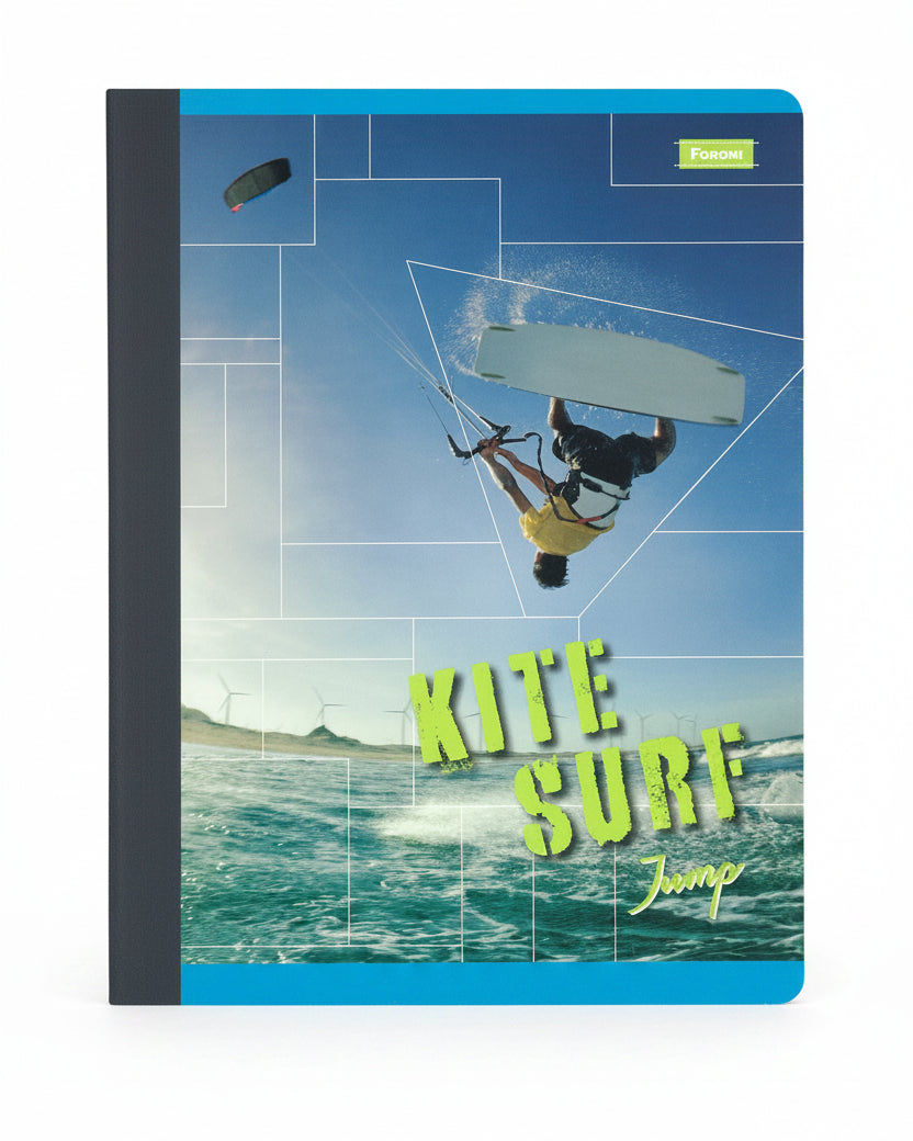 Kite Surf Jump