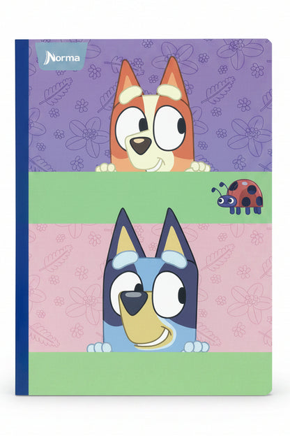 Bluey, Bingo and Lady Bug