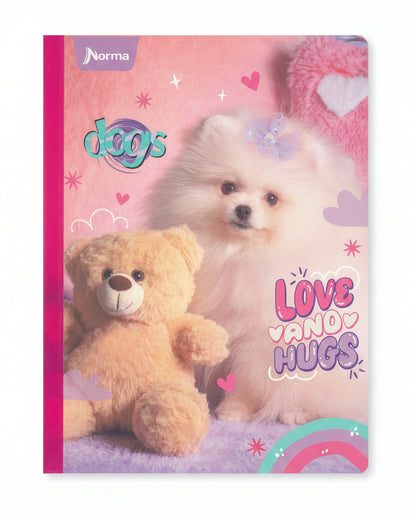 Pomeranian and Bear