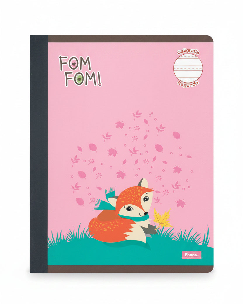 Libreta Caligrafia Primaria 2do Fom Fom 160 PG