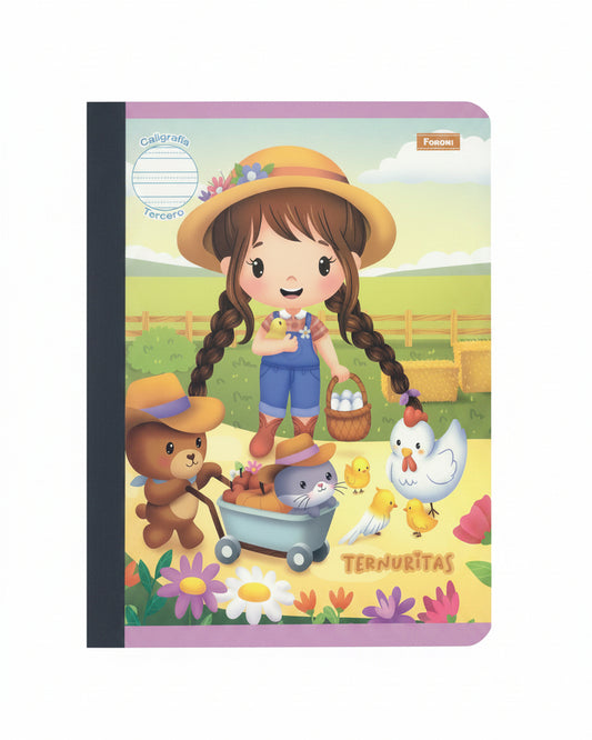 Libreta Caligrafia Primaria 3ro Ternuritas 160 PG