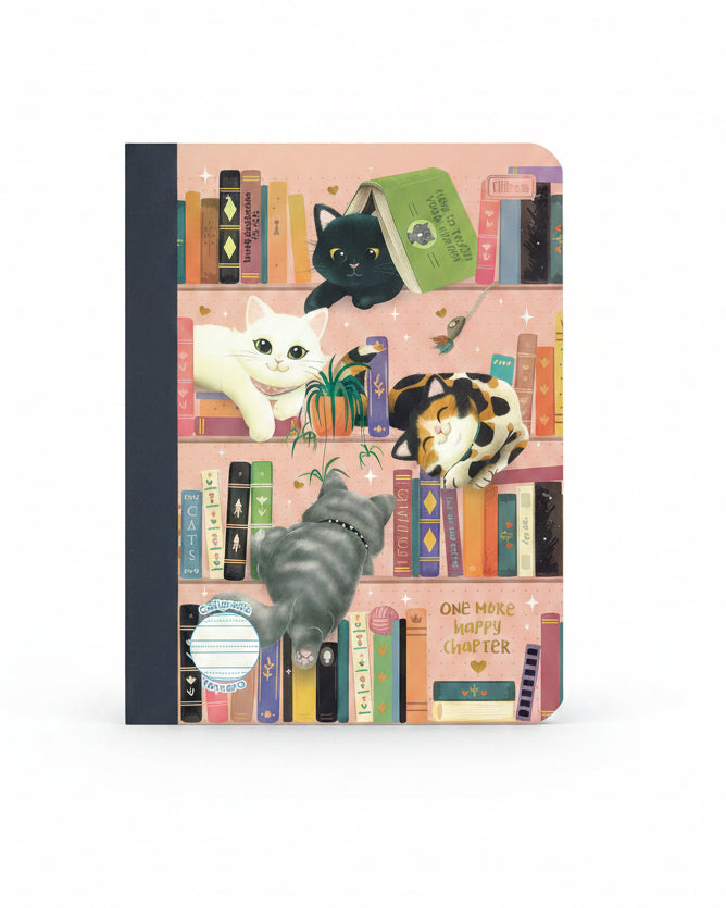 Libreta Caligrafia Primaria 3ro Purrfect Cats 160 PG