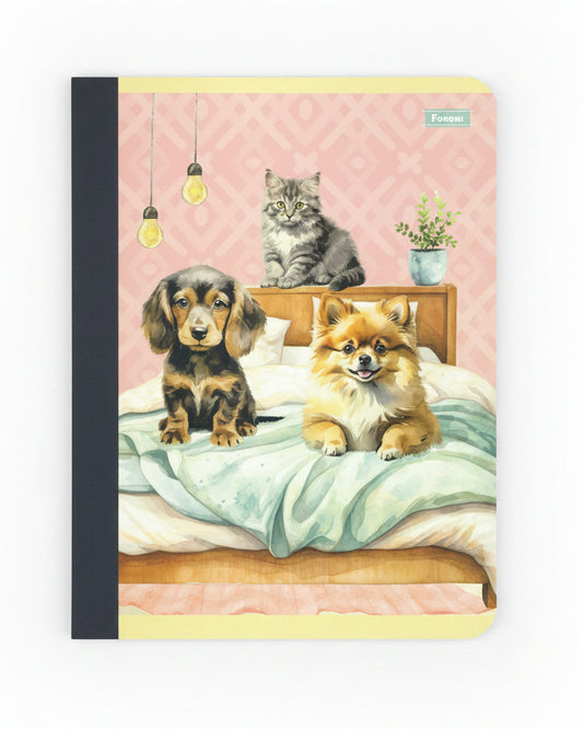 Libreta Furfriends Gde 200 PG