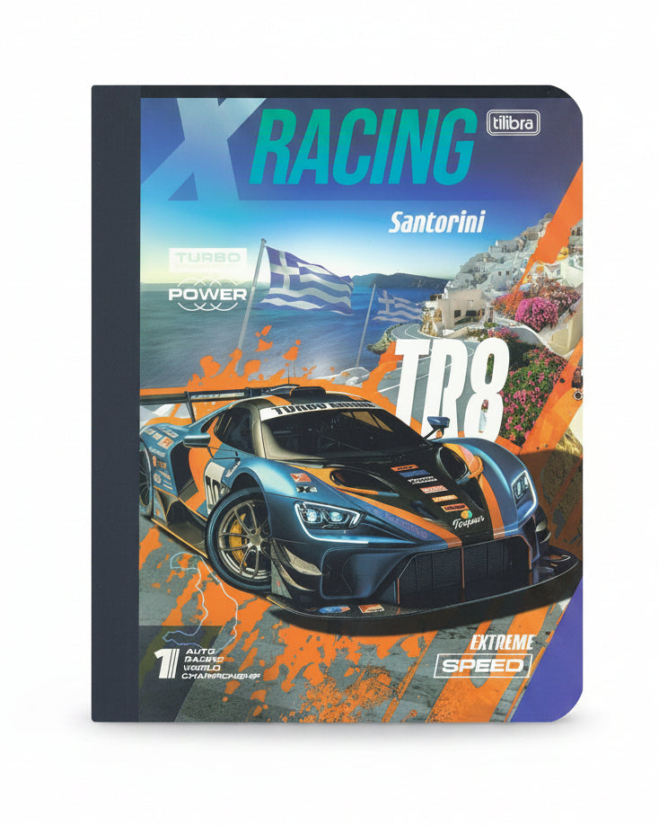Libreta X-Racing 200 PG