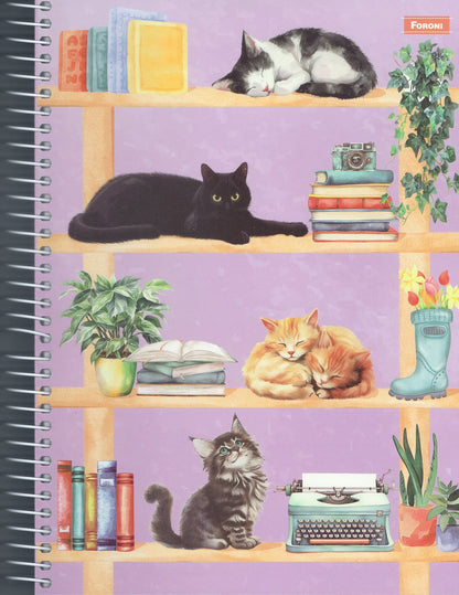 Cozy Cat Library