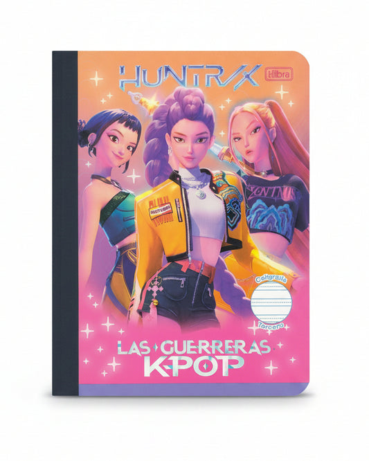 Libreta Caligrafia Primaria 3ro K-Pop 160 PG