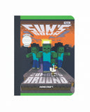 Libreta Caligrafia Primaria 3ro Minecraft 160 PG
