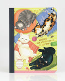 Libreta Caligrafia Primaria 2do Purrfect Cats 160 PG