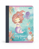 Libreta Caligrafia Primaria 3ro Cutest Mermaid 160 PG