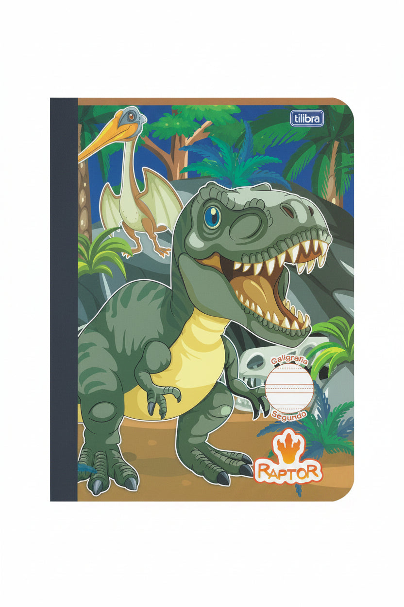 Libreta Caligrafia Primaria 2do Raptor 160 PG