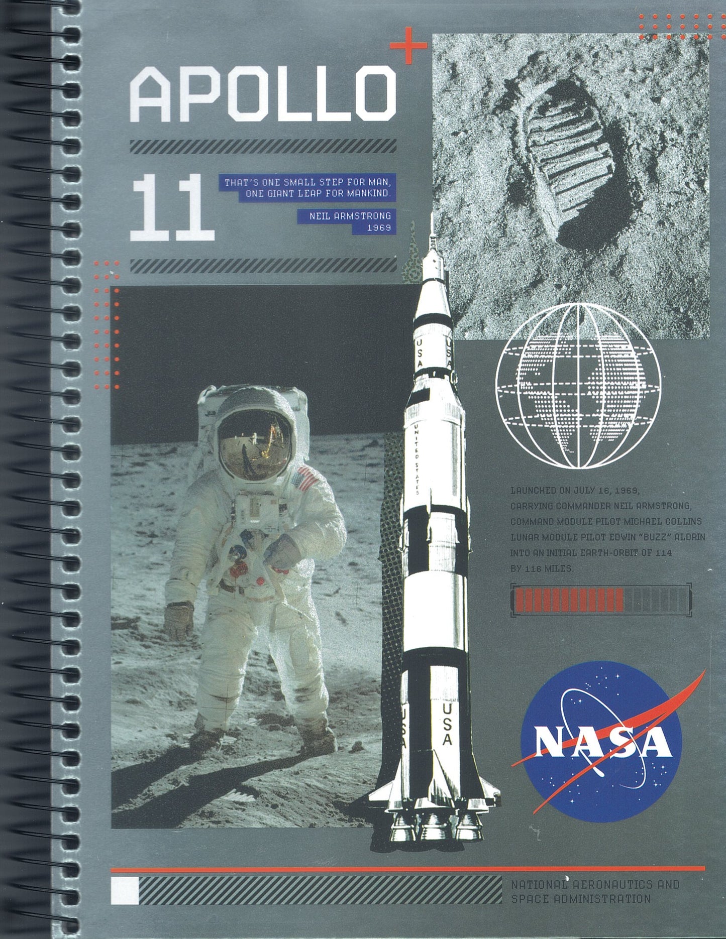 Libreta Argollada Nasa Human Touch Gde 10 Sub. Dura 320 PG