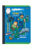 Libreta Caligrafia Primaria 2do Minecraft 160 PG