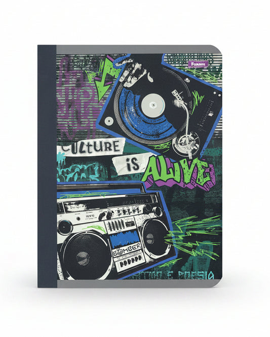 Libreta Bomber Gde 200 PG