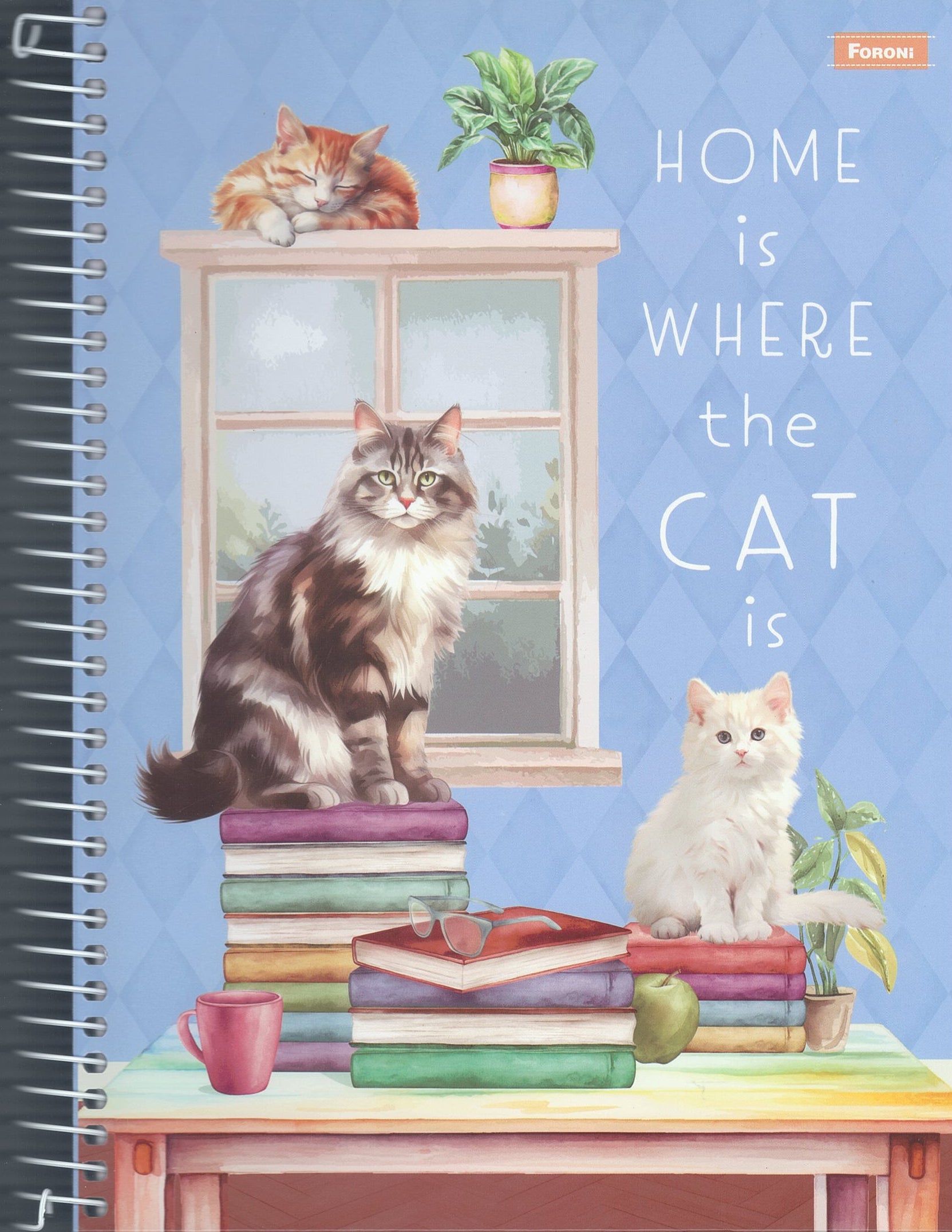 Home Is Where The Cat Is