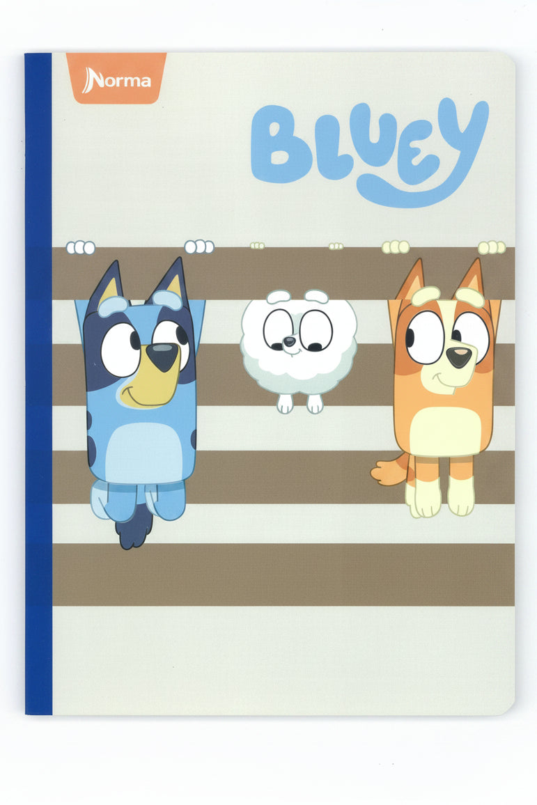 Bluey Hanging Around