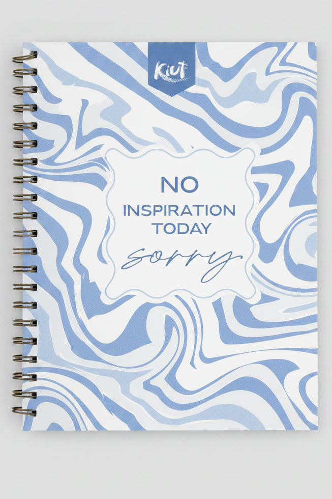 No Inspiration Today Sorry