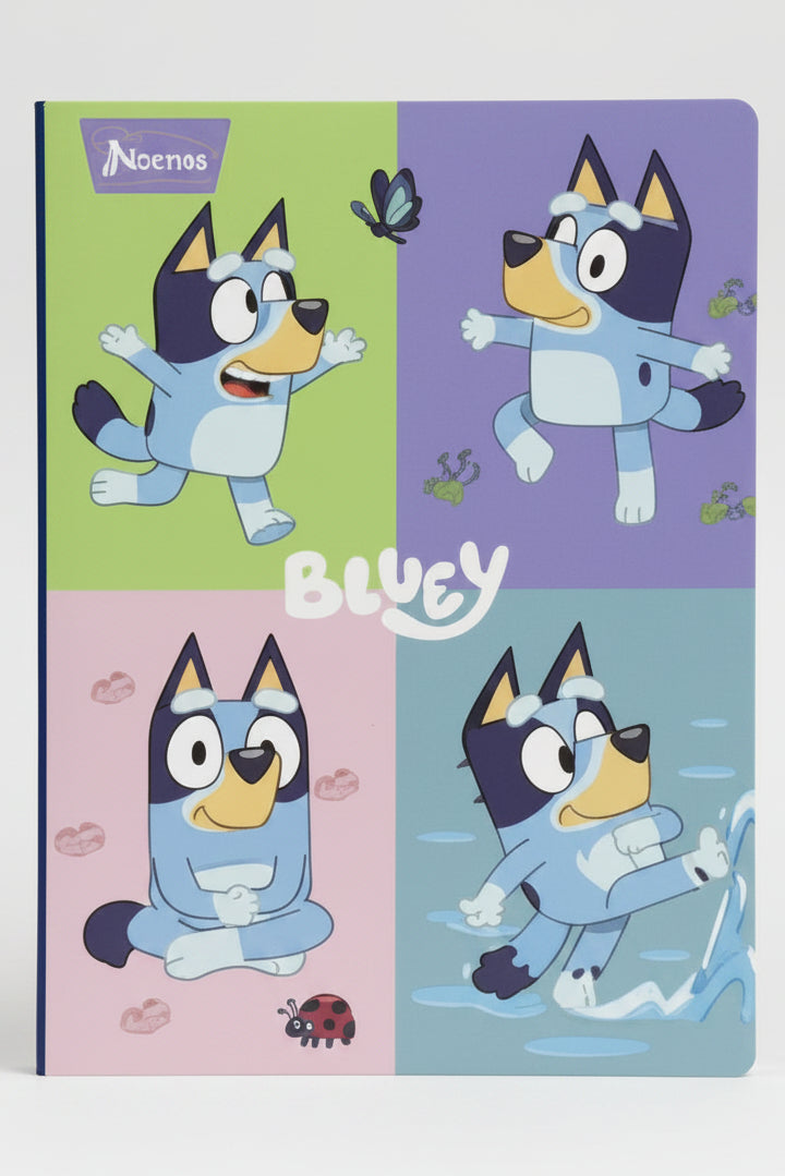 4 Bluey