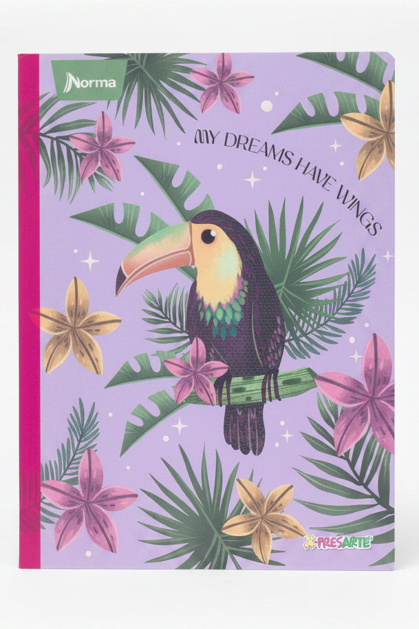 Libreta X-Presarte Girls Gde 200 PG