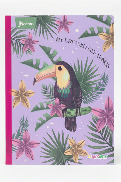 Libreta X-Presarte Girls Gde 200 PG