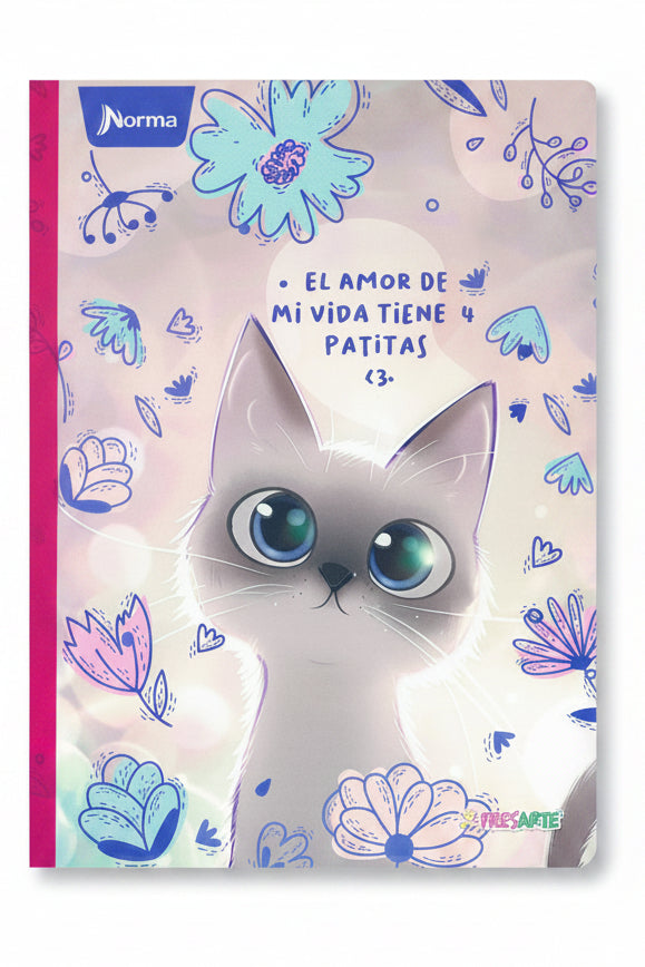 Libreta X-Presarte Girls Gde 200 PG