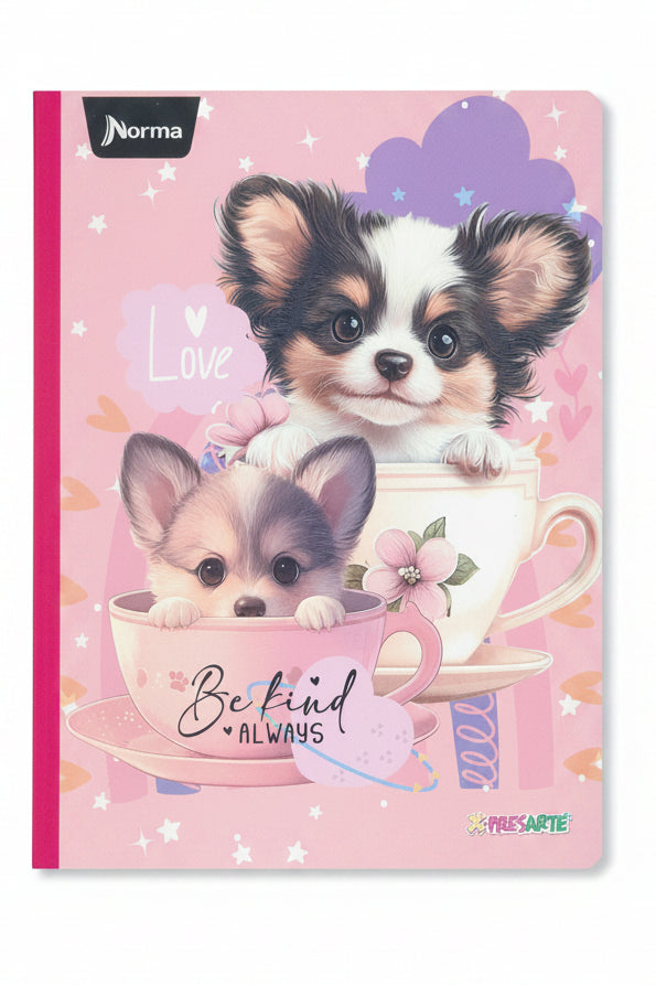Libreta X-Presarte Girls Gde 200 PG