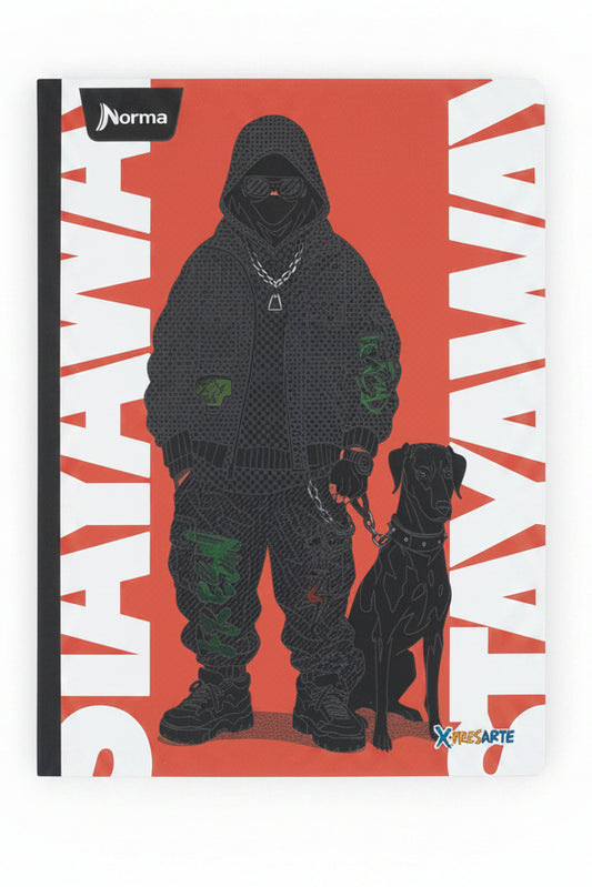 Libreta X-Presarte Boys Gde 200 PG