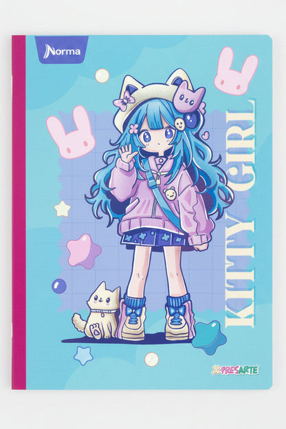 Libreta X-Presarte Girls Gde 200 PG