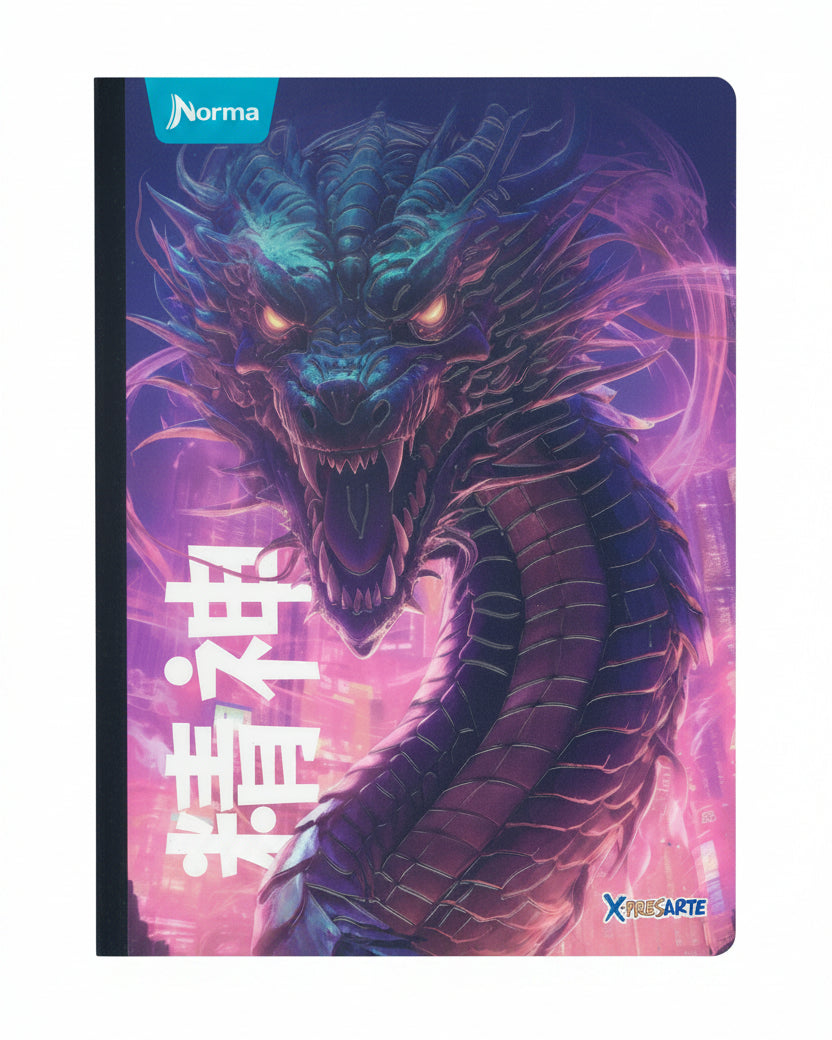 Neon Dragon