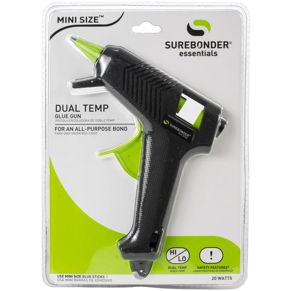 DUAL TEMPERATURE MINI HOT GLUE GUN