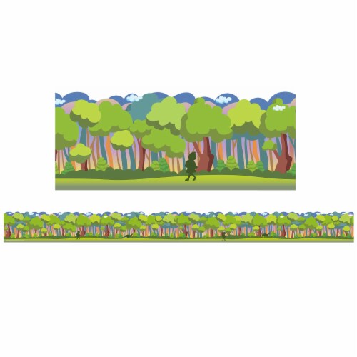 XW DECO TRM DREAM FOREST