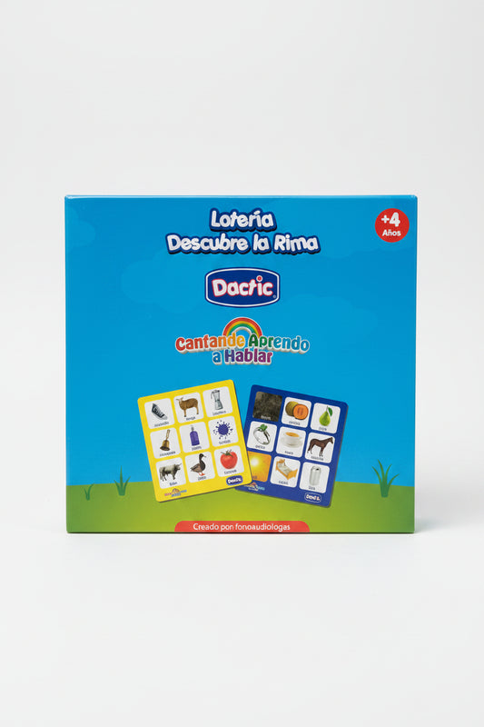 Loteria Descubra la RIma