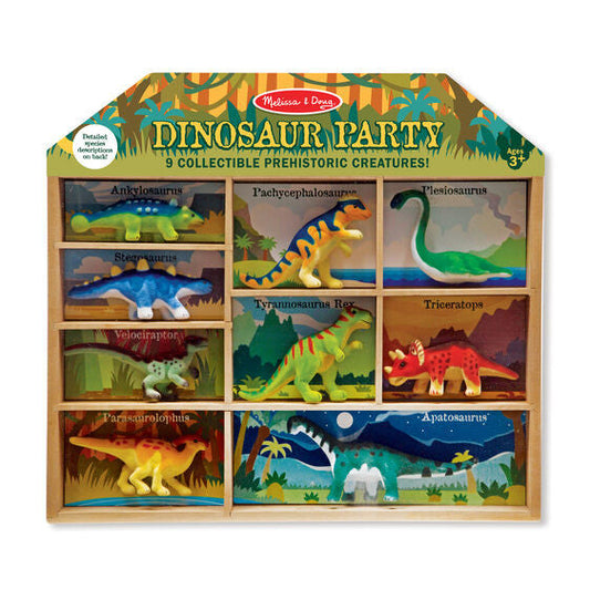 DINOSAUR PARTY PLAY SET