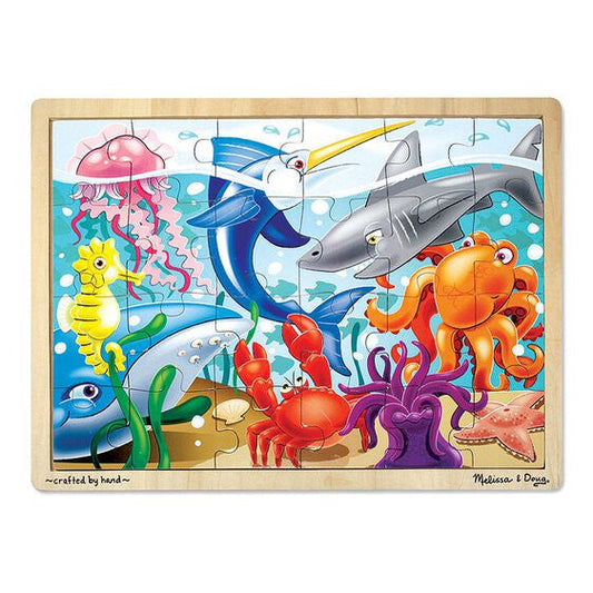 UNDER THE SEA WOODEN JIGSAW PUZZLE