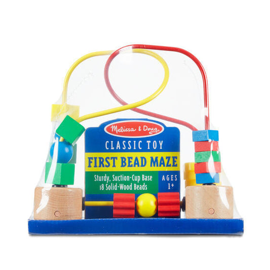 FIRST BEAD MAZE