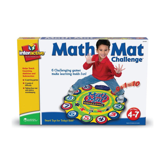 MATH MAT CHALLENGE ADDITION & SUBTRACTION GAME