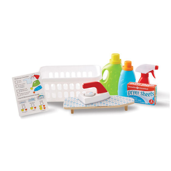 LAUNDRY BASKET PLAY SET