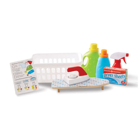 LAUNDRY BASKET PLAY SET