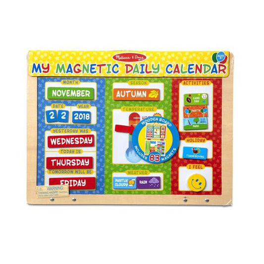MY MAGNETIC DAILY CALENDAR